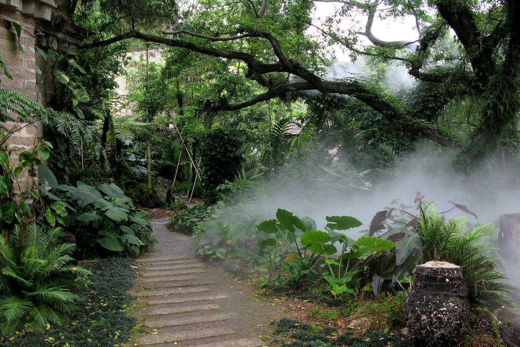 髙壓噴霧除塵，降溫，景觀造霧設(shè)備